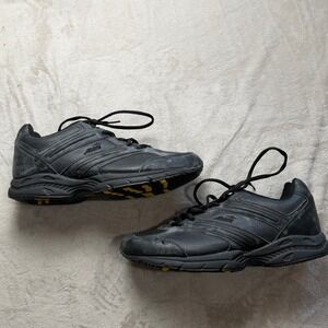 Avia Mens Black Athletic Walking‎ Shoes Cross Training Sneakers Size 11